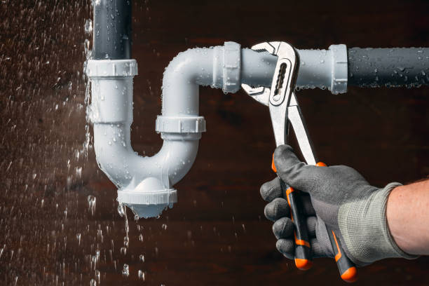 Professional Gas Line Repair technician working in Akron, NY